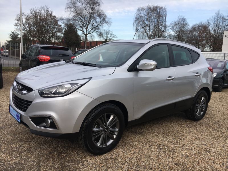 Left hand drive HYUNDAI IX 35 FIFA World Cup Edition 